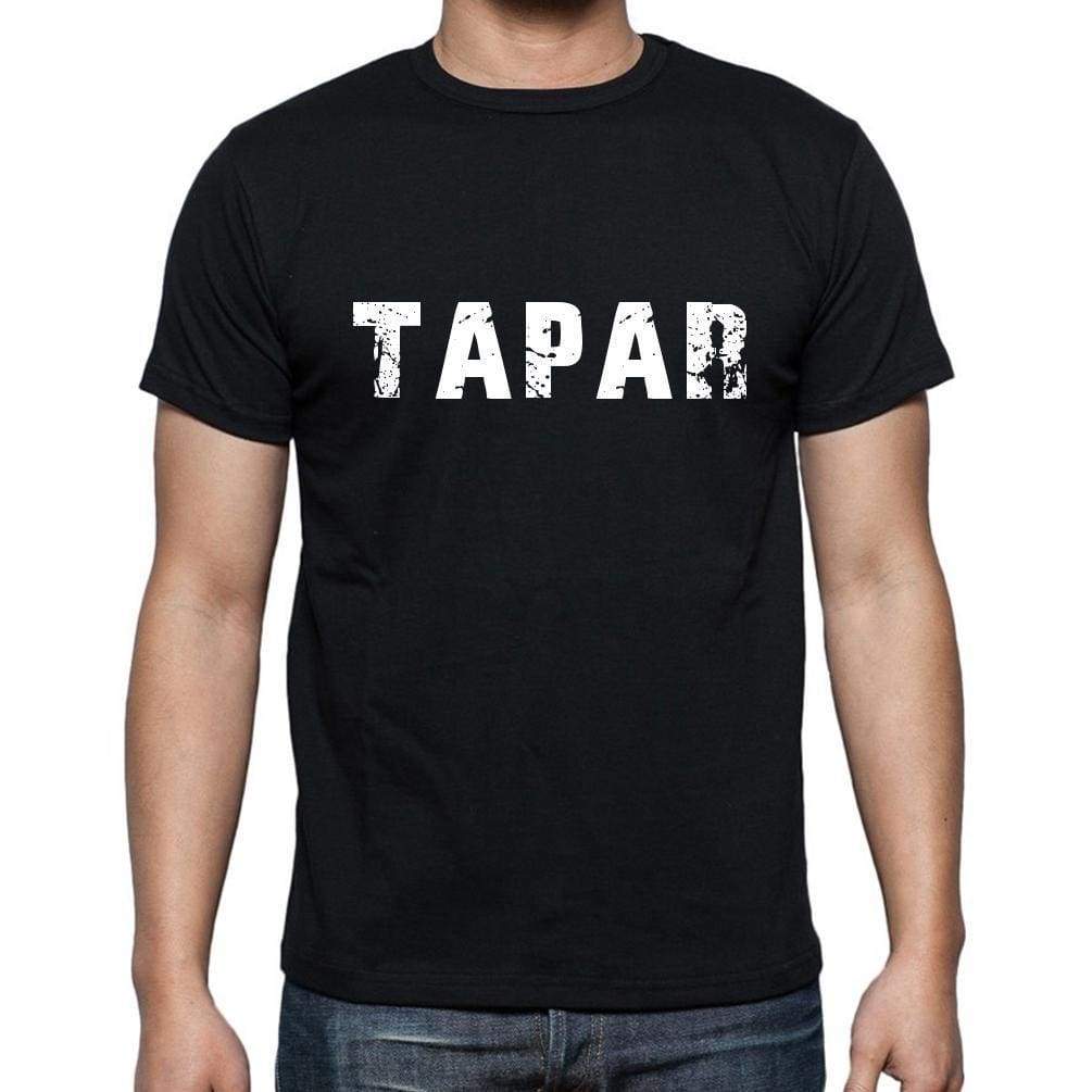Tapar Mens Short Sleeve Round Neck T-Shirt - Casual