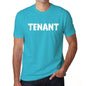 Tenant Mens Short Sleeve Round Neck T-Shirt 00020 - Blue / S - Casual