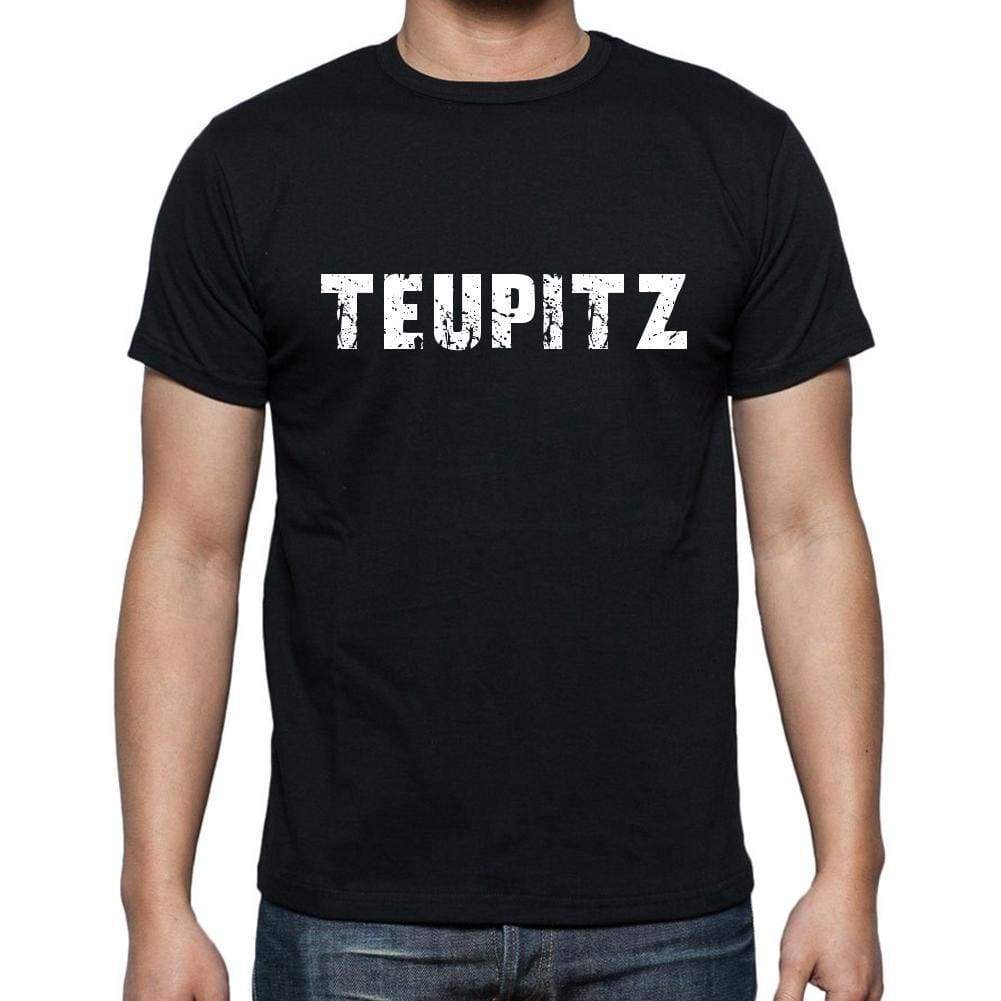 Teupitz Mens Short Sleeve Round Neck T-Shirt 00003 - Casual