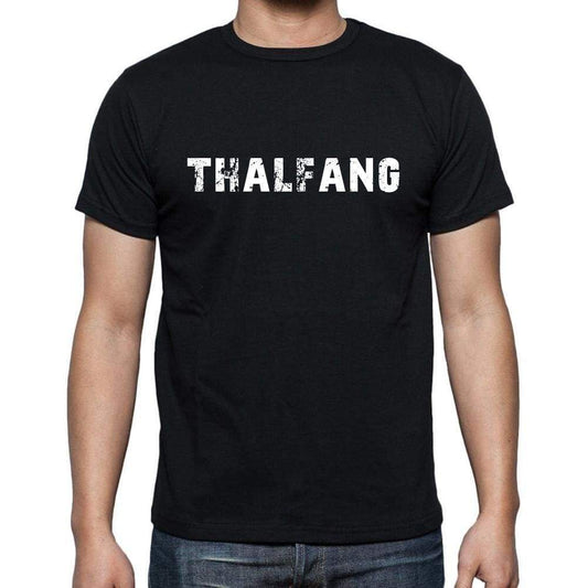 Thalfang Mens Short Sleeve Round Neck T-Shirt 00003 - Casual