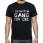 Thompson Family Gang Tshirt Mens Tshirt Black Tshirt Gift T-Shirt 00033 - Black / S - Casual