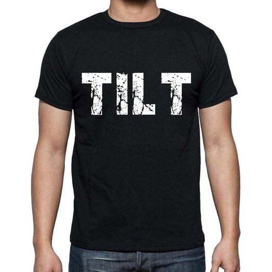 Tilt Mens Short Sleeve Round Neck T-Shirt 00016 - Casual