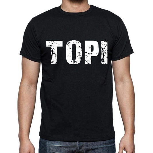 Topi Mens Short Sleeve Round Neck T-Shirt 00016 - Casual