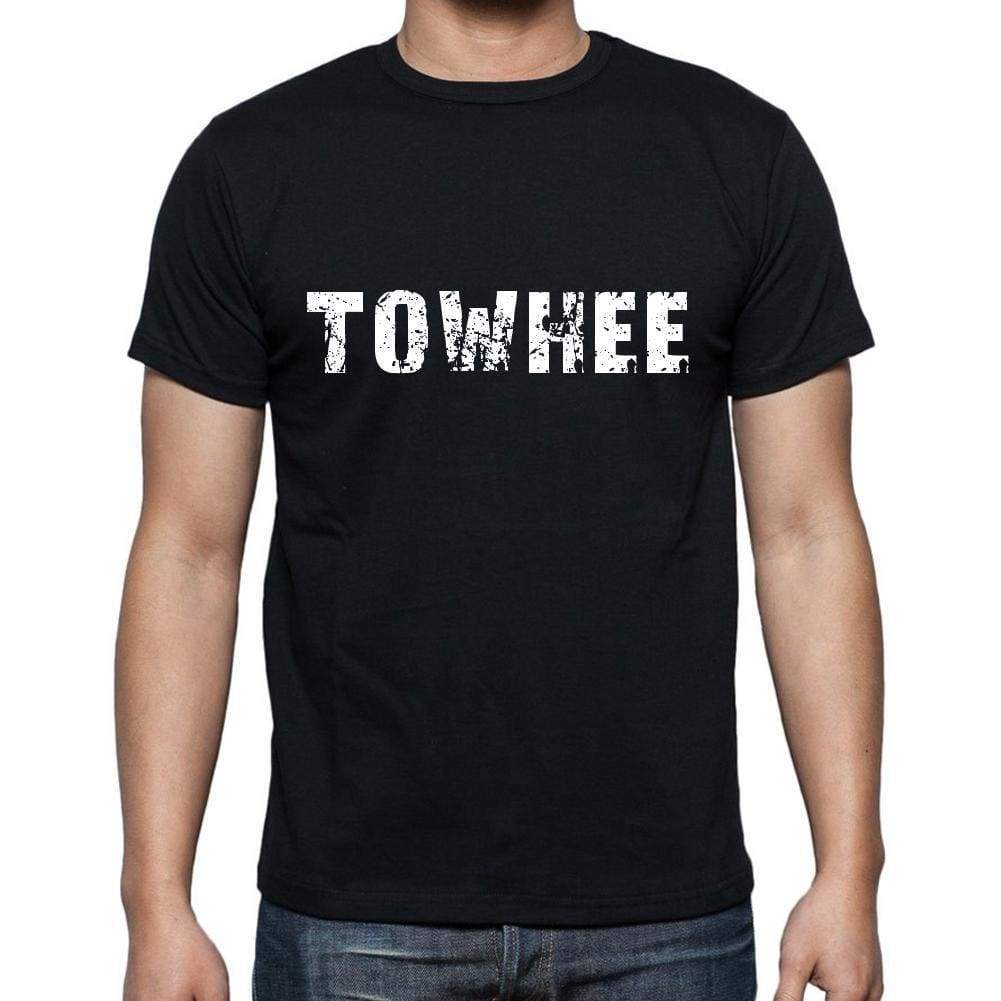Towhee Mens Short Sleeve Round Neck T-Shirt 00004 - Casual