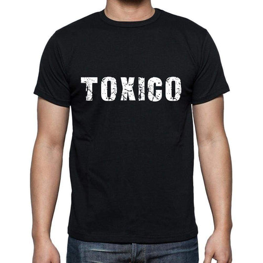 Toxico Mens Short Sleeve Round Neck T-Shirt 00004 - Casual