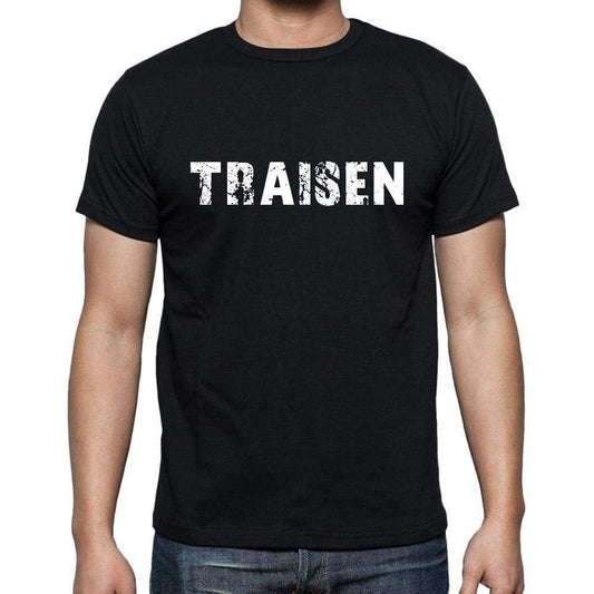 Traisen Mens Short Sleeve Round Neck T-Shirt 00003 - Casual