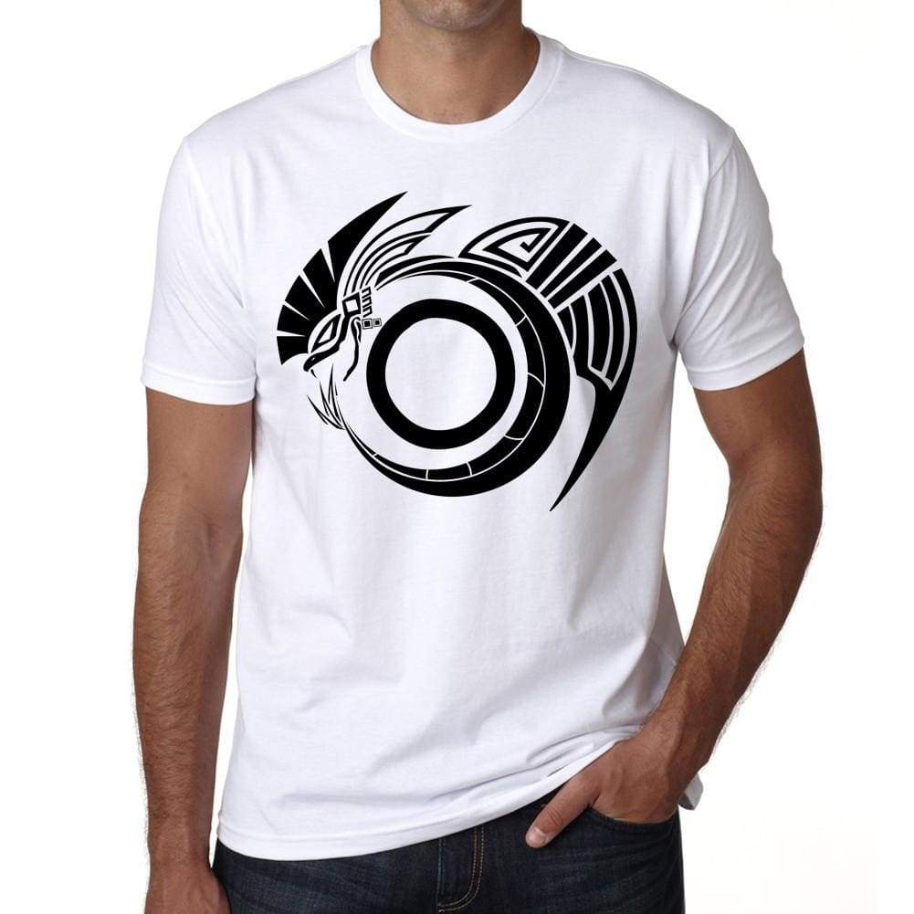 Tribal Tattoo 4 Mens White Tee 100% Cotton 00162