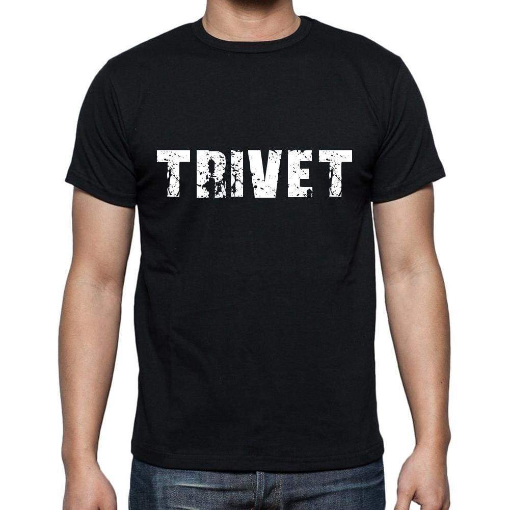 Trivet Mens Short Sleeve Round Neck T-Shirt 00004 - Casual