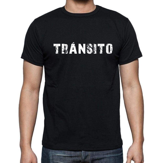 Trnsito Mens Short Sleeve Round Neck T-Shirt - Casual