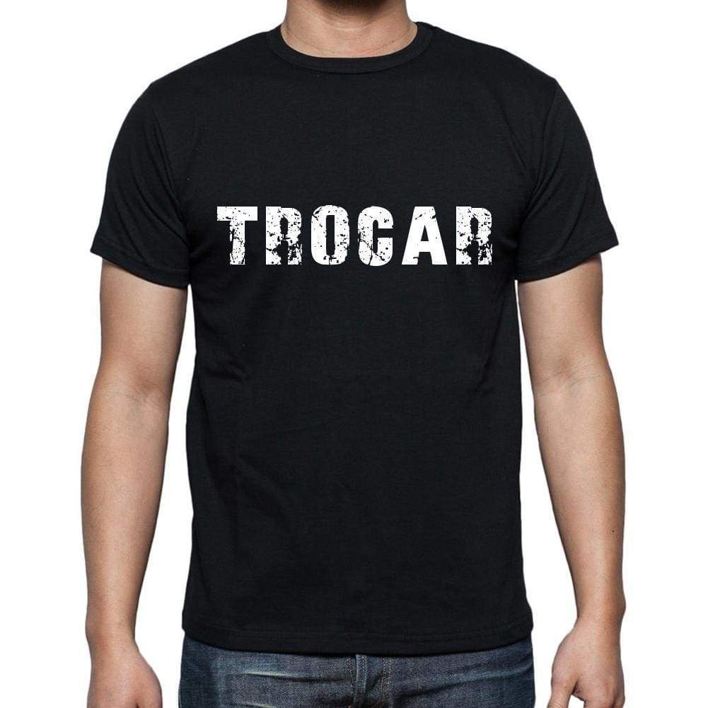 Trocar Mens Short Sleeve Round Neck T-Shirt 00004 - Casual