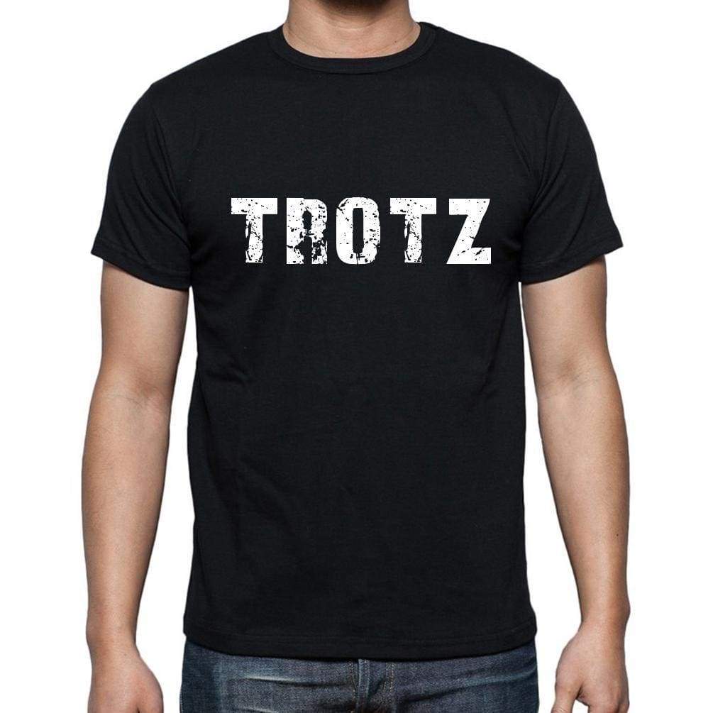 Trotz Mens Short Sleeve Round Neck T-Shirt - Casual