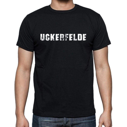 Uckerfelde Mens Short Sleeve Round Neck T-Shirt 00003 - Casual