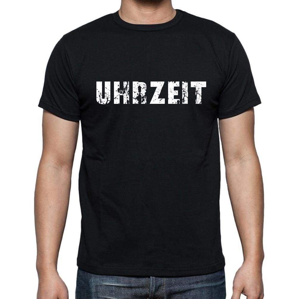 Uhrzeit Mens Short Sleeve Round Neck T-Shirt - Casual