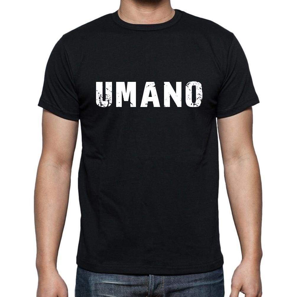 Umano Mens Short Sleeve Round Neck T-Shirt 00017 - Casual