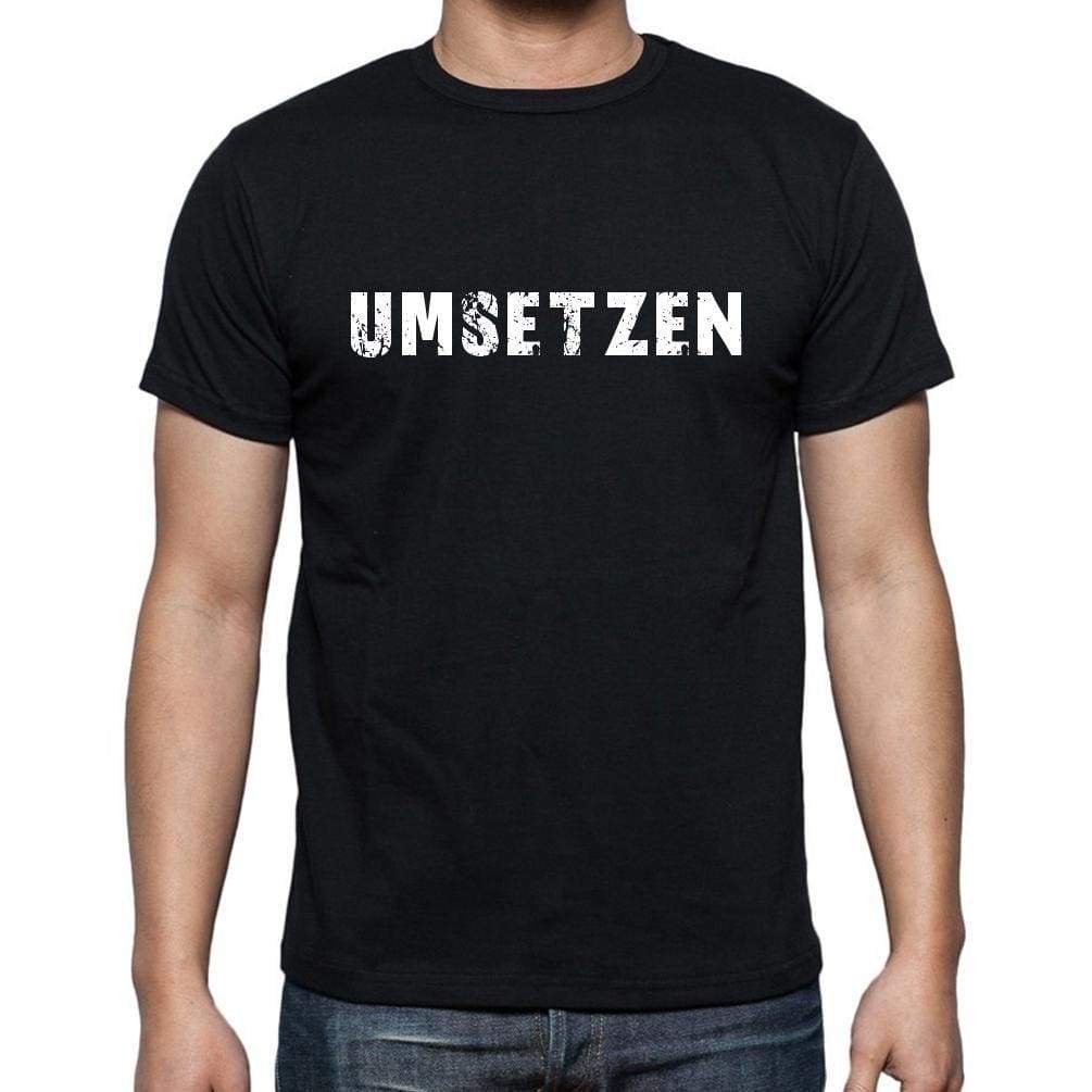 Umsetzen Mens Short Sleeve Round Neck T-Shirt - Casual