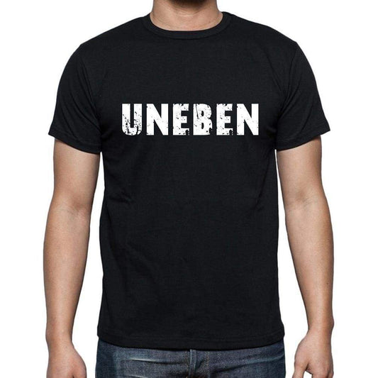 Uneben Mens Short Sleeve Round Neck T-Shirt - Casual
