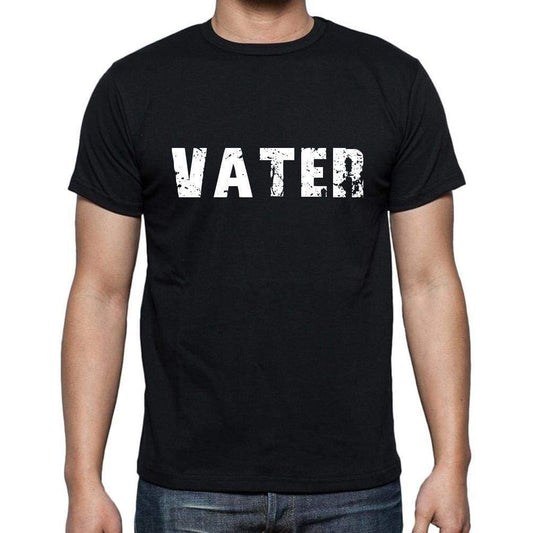 Vater Mens Short Sleeve Round Neck T-Shirt - Casual