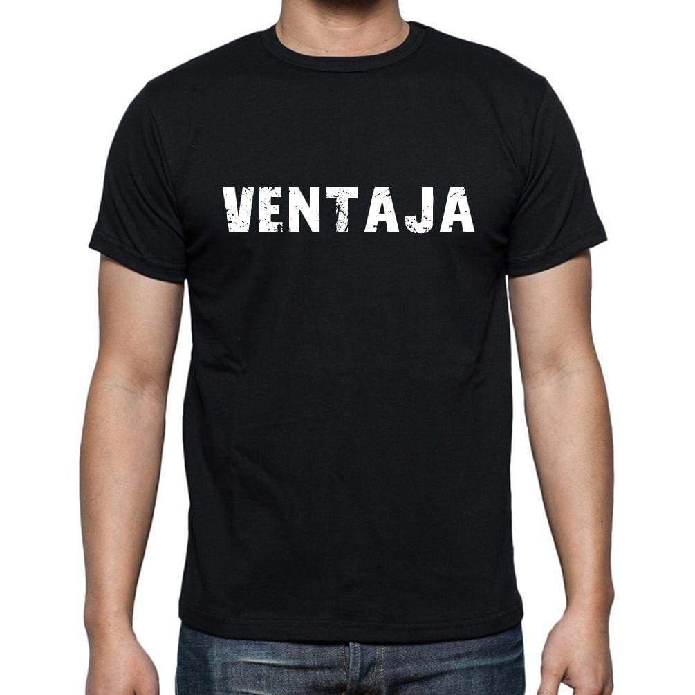 Ventaja Mens Short Sleeve Round Neck T-Shirt - Casual