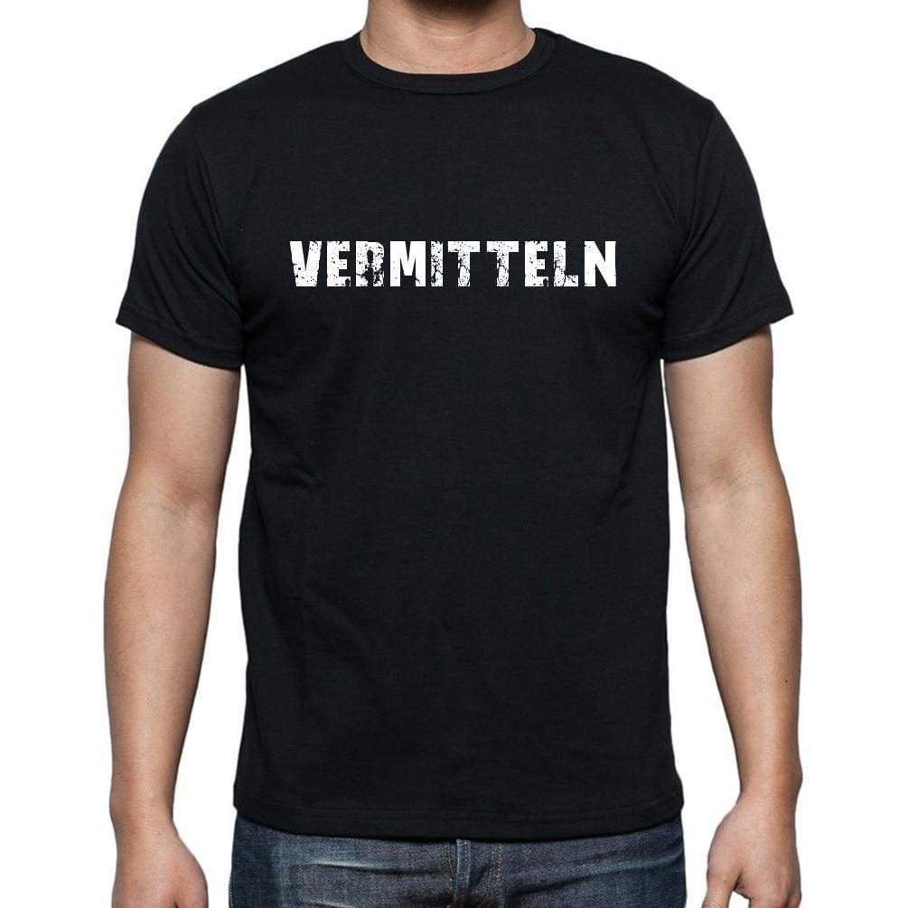 Vermitteln Mens Short Sleeve Round Neck T-Shirt - Casual