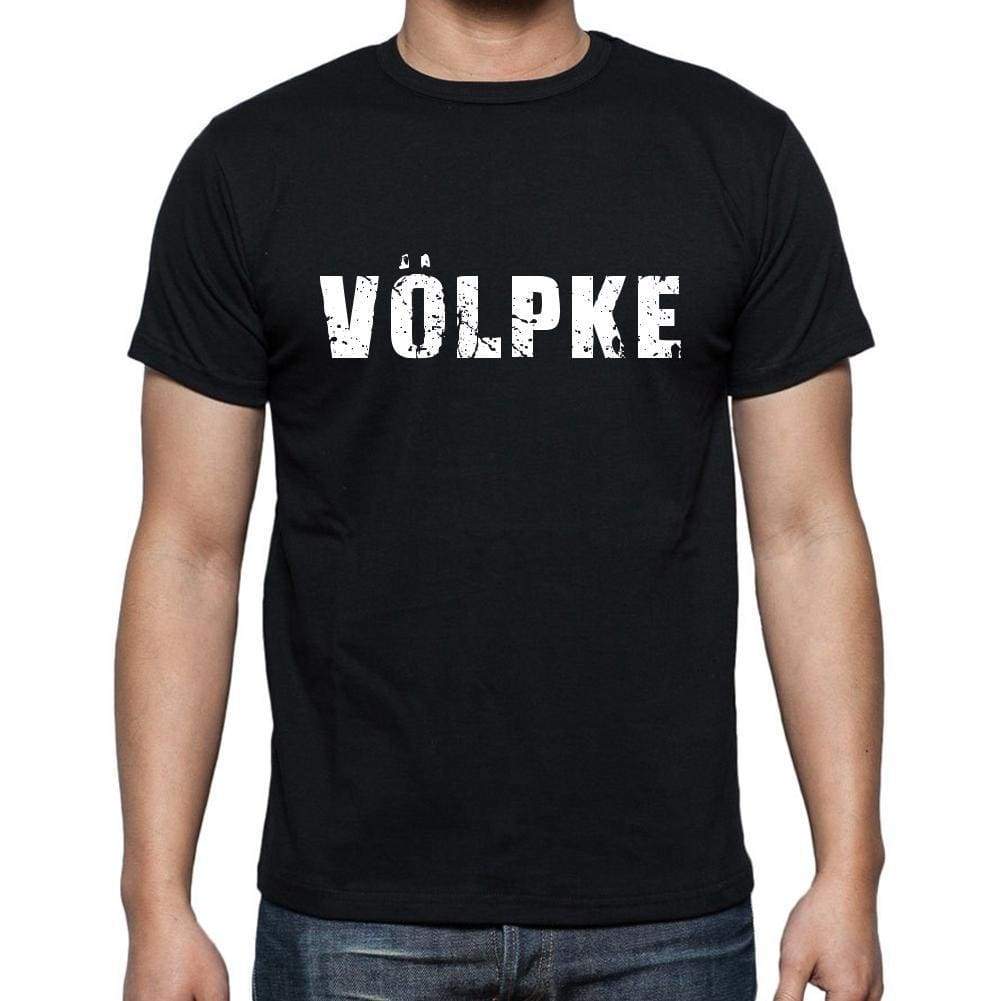 V¶lpke Mens Short Sleeve Round Neck T-Shirt 00003 - Casual