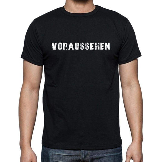 Voraussehen Mens Short Sleeve Round Neck T-Shirt - Casual