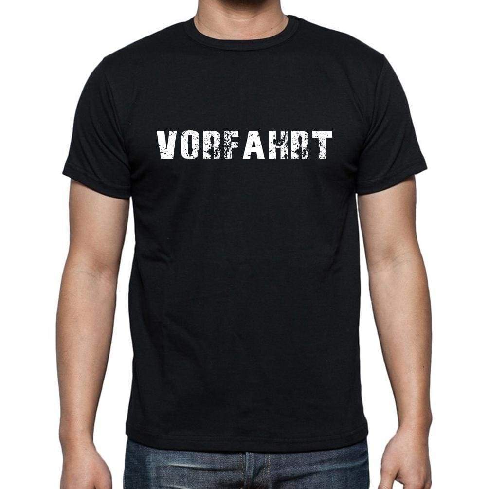 Vorfahrt Mens Short Sleeve Round Neck T-Shirt - Casual