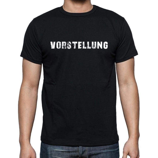 Vorstellung Mens Short Sleeve Round Neck T-Shirt - Casual