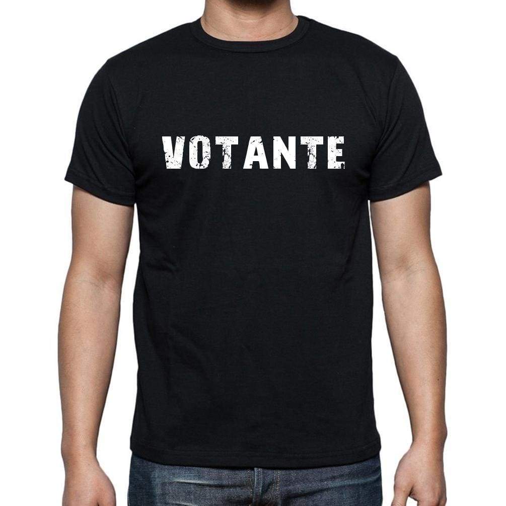 Votante Mens Short Sleeve Round Neck T-Shirt - Casual