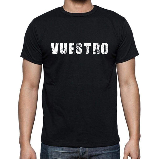 Vuestro Mens Short Sleeve Round Neck T-Shirt - Casual