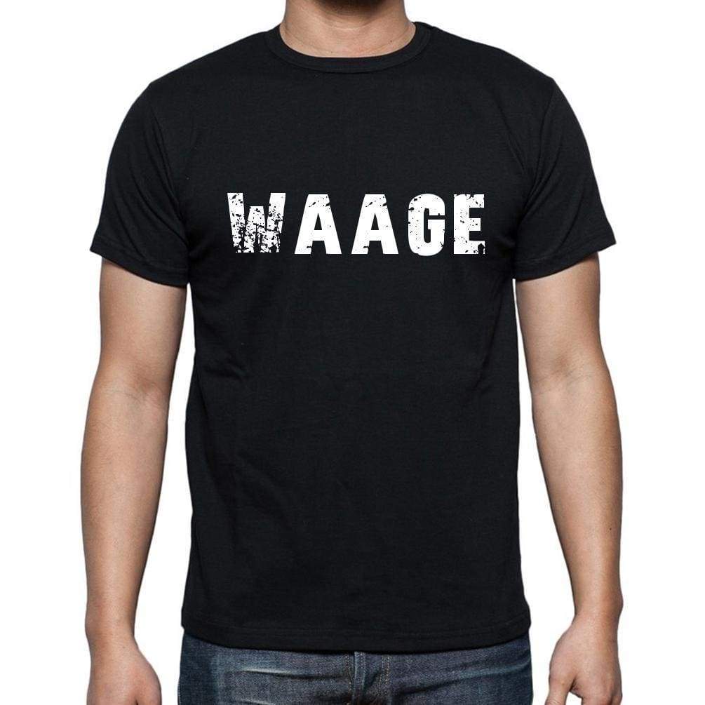Waage Mens Short Sleeve Round Neck T-Shirt - Casual
