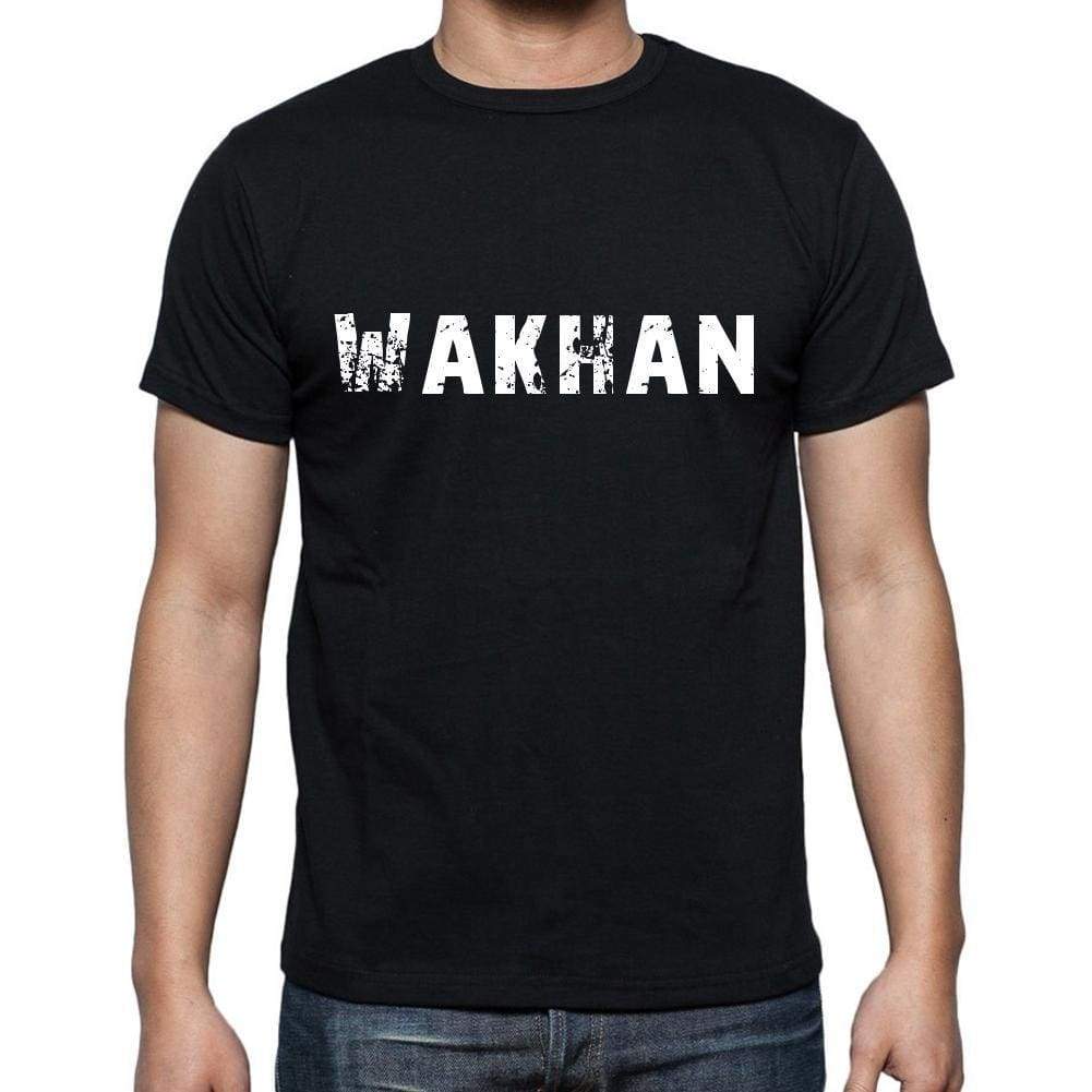 Wakhan Mens Short Sleeve Round Neck T-Shirt 00004 - Casual