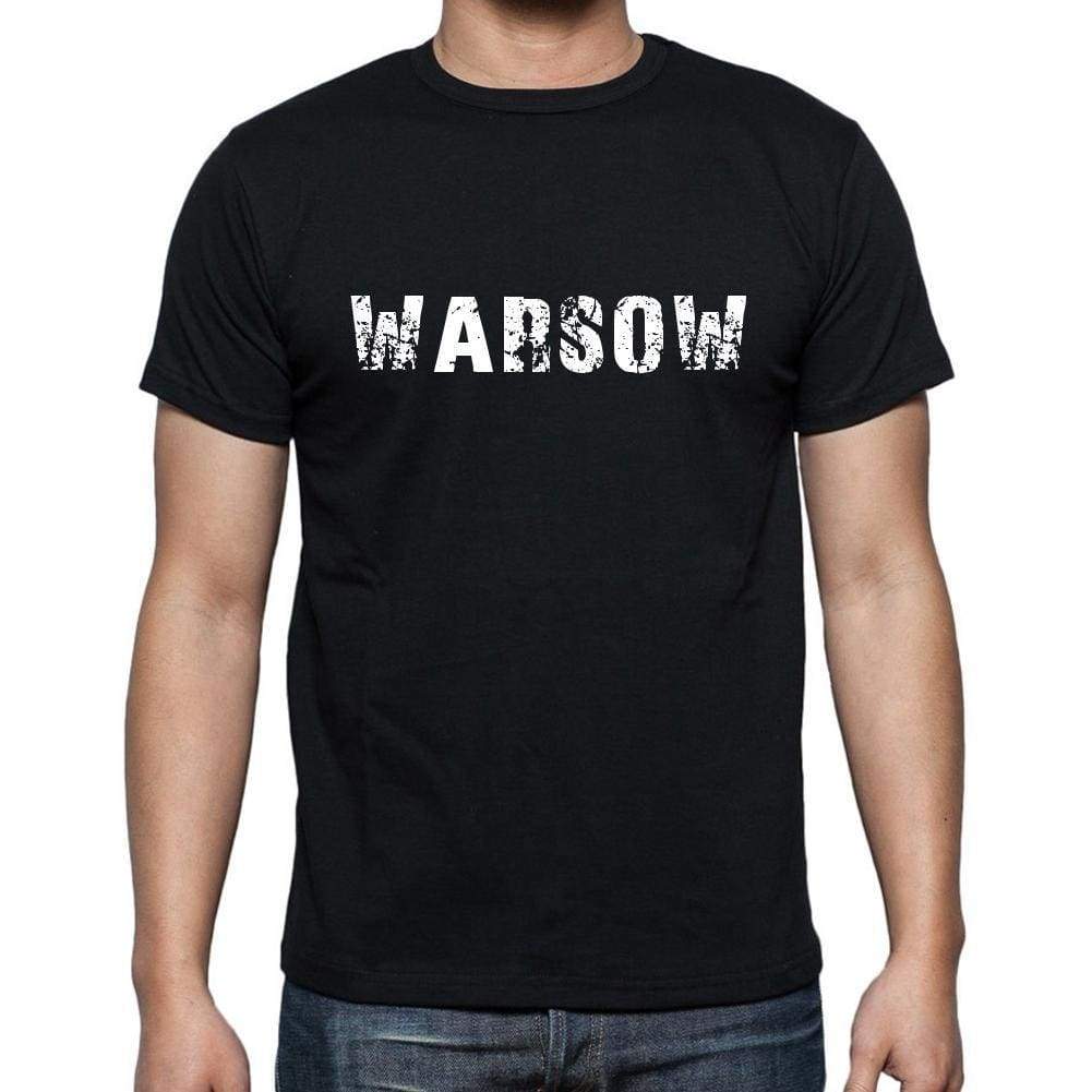 Warsow Mens Short Sleeve Round Neck T-Shirt 00003 - Casual