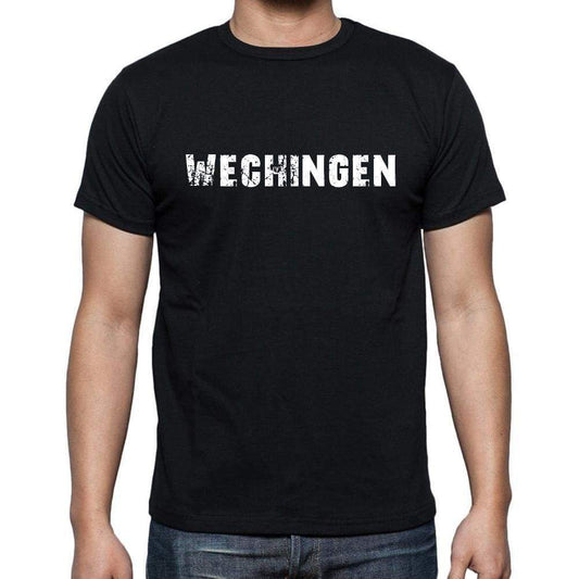 Wechingen Mens Short Sleeve Round Neck T-Shirt 00003 - Casual