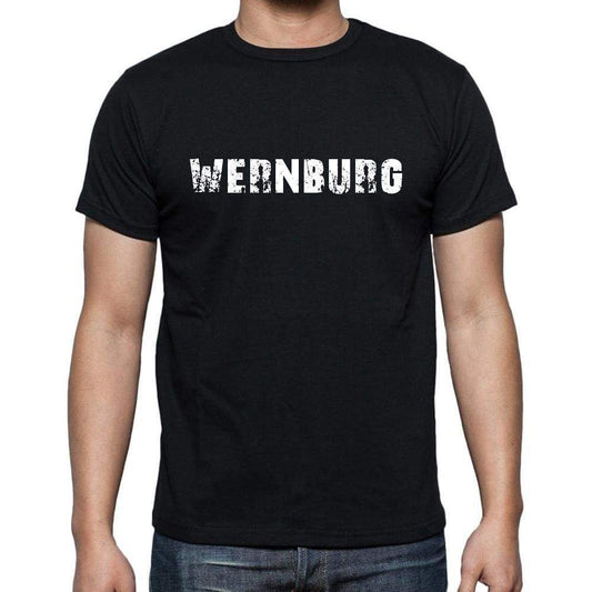 Wernburg Mens Short Sleeve Round Neck T-Shirt 00022 - Casual
