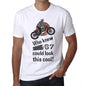 Who Knew 57 Could Look This Cool Mens T-Shirt White Birthday Gift 00469 - White / Xs - Casual
