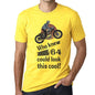 Who Knew 64 Could Look This Cool Mens T-Shirt Yellow Birthday Gift 00473 - Yellow / Xs - Casual