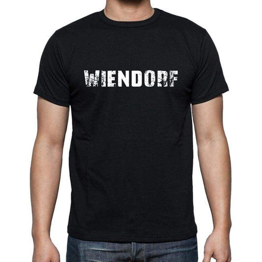 Wiendorf Mens Short Sleeve Round Neck T-Shirt 00022 - Casual
