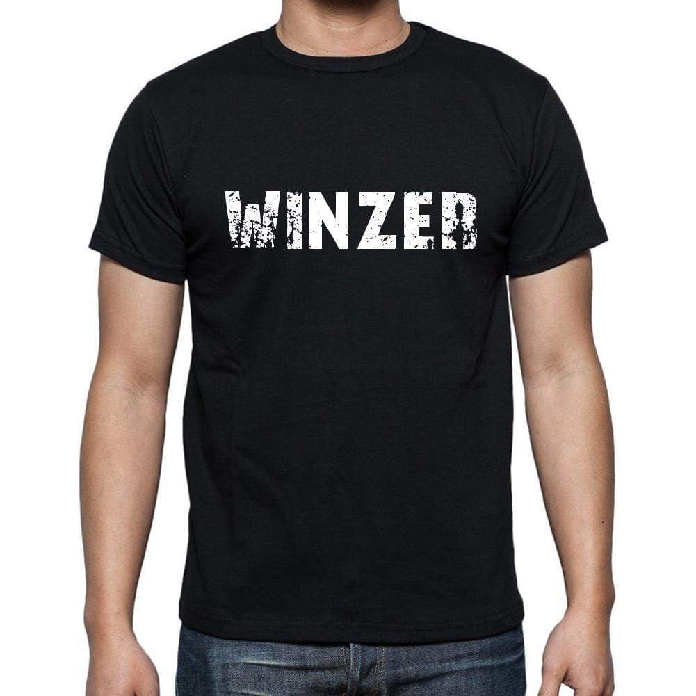 Winzer Mens Short Sleeve Round Neck T-Shirt 00022 - Casual