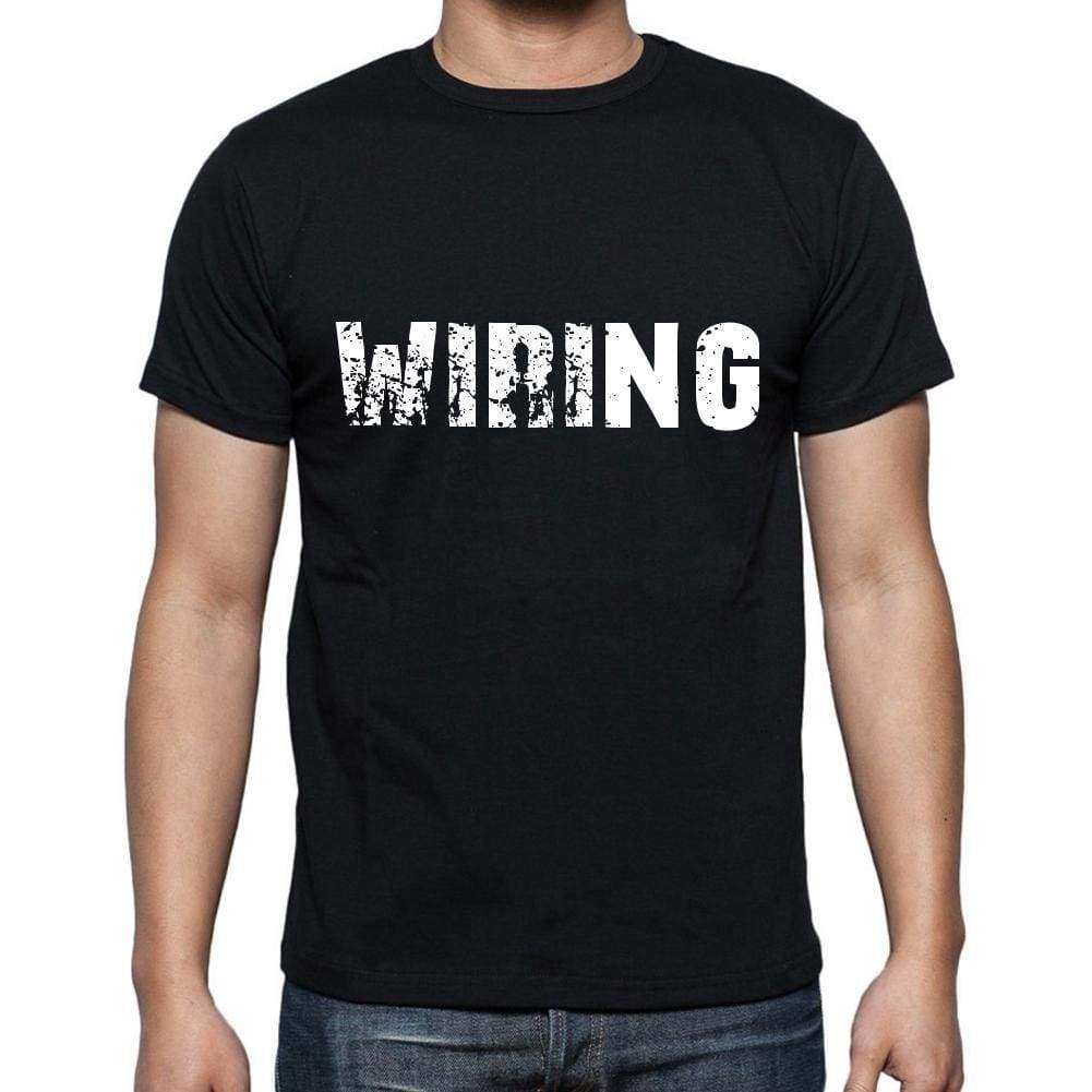 wiring ,Men's Short Sleeve Round Neck T-shirt 00004 - Ultrabasic