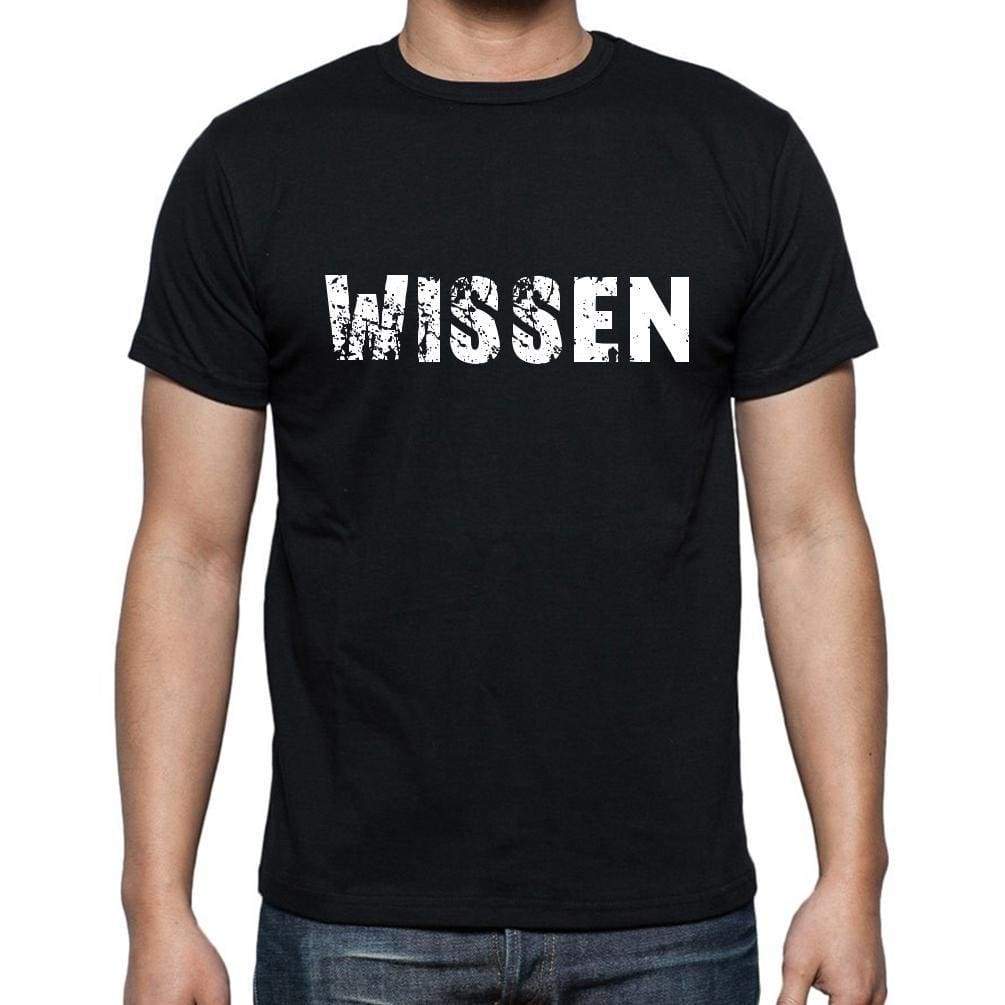 Wissen Mens Short Sleeve Round Neck T-Shirt - Casual