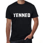 Yenned Mens Vintage T Shirt Black Birthday Gift 00554 - Black / Xs - Casual
