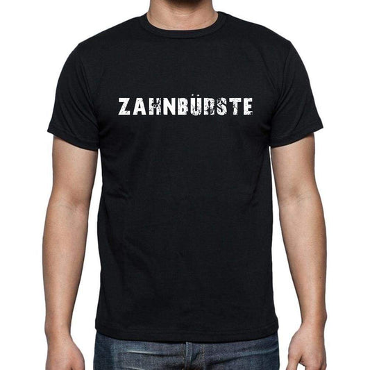Zahnbrste Mens Short Sleeve Round Neck T-Shirt - Casual