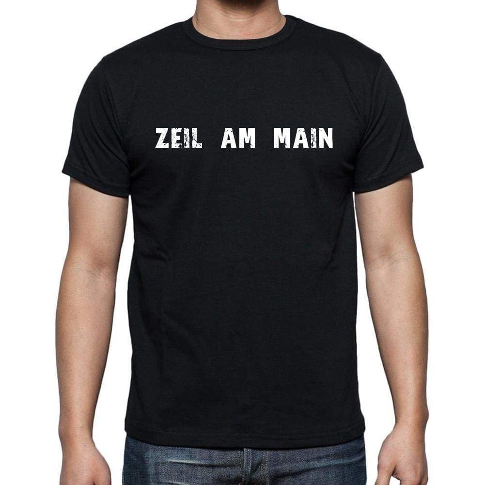 Zeil Am Main Mens Short Sleeve Round Neck T-Shirt 00003 - Casual