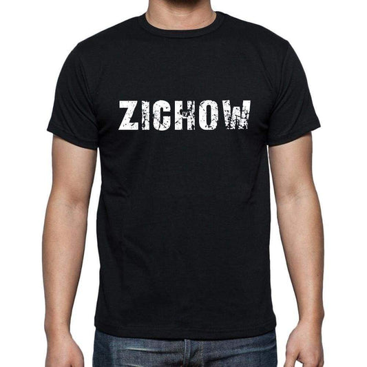 Zichow Mens Short Sleeve Round Neck T-Shirt 00003 - Casual