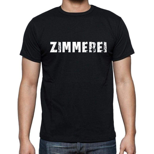 Zimmerei Mens Short Sleeve Round Neck T-Shirt - Casual