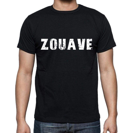 Zouave Mens Short Sleeve Round Neck T-Shirt 00004 - Casual